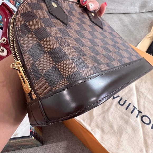 Louis Vuitton alma bb Damier ebene - Picture 2 of 12